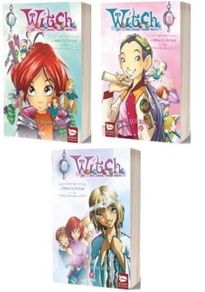 Disney Manga - Witch 1 - 2 - 3 - 1. Bölüm Seti - 3 Kitap Takım