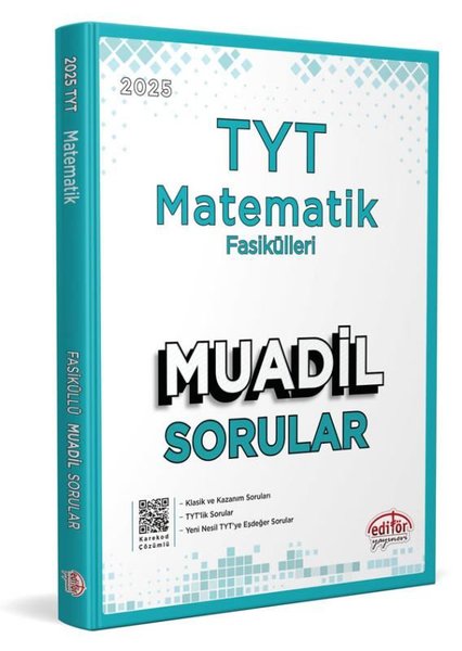 2025 TYT Matematik Fasikülleri - Muadil Sorular
