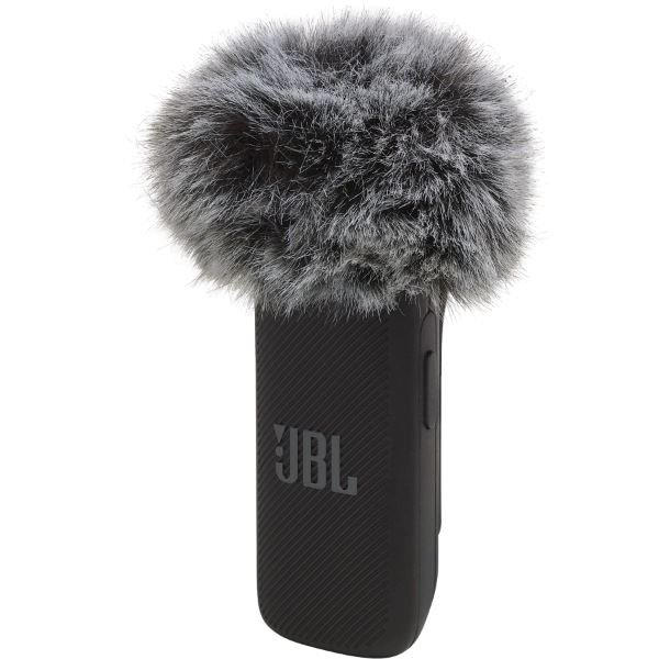 JBL Quantum Stream Wireless USB-C Yaka Mikrofonu Siyah