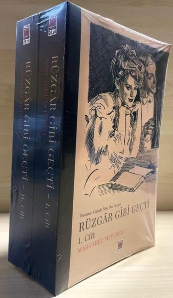 Rüzgar Gibi Geçti Serisi Seti - 2 Kitap Takım