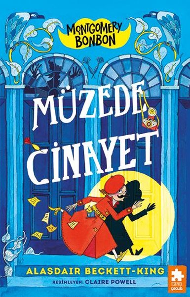 Müzede Cinayet-Montgomery Bonbon Cilt 1