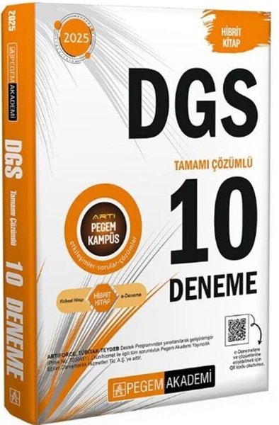 2025 DGS 10 Deneme