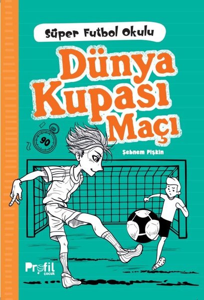 Dünya Kupası Maçı - Süper Futbol Okulu