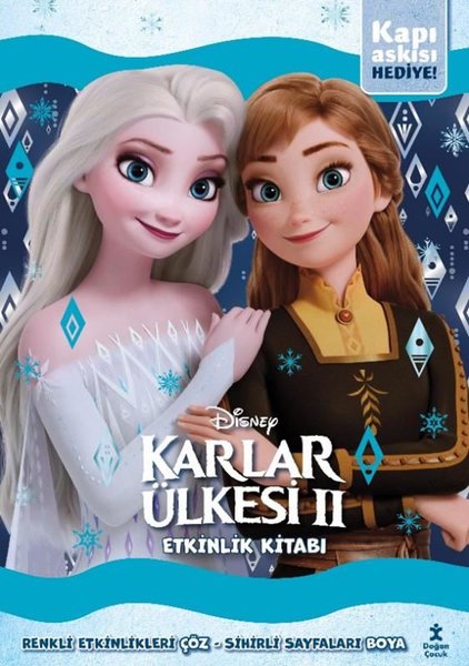 Disney Karlar Ülkesi 2 - Etkinlik Kitabı - Kapı...