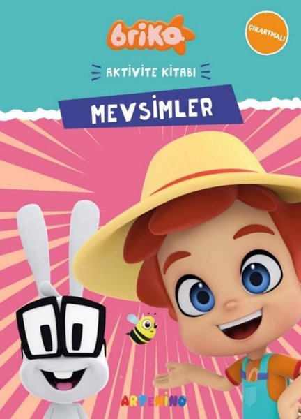 Briko Mevsimler - Çıkartmalı Aktivite Kitabı