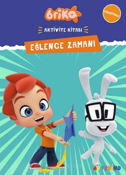 Briko Eğlence Zamanı - Çıkartmalı Aktivite Kitabı