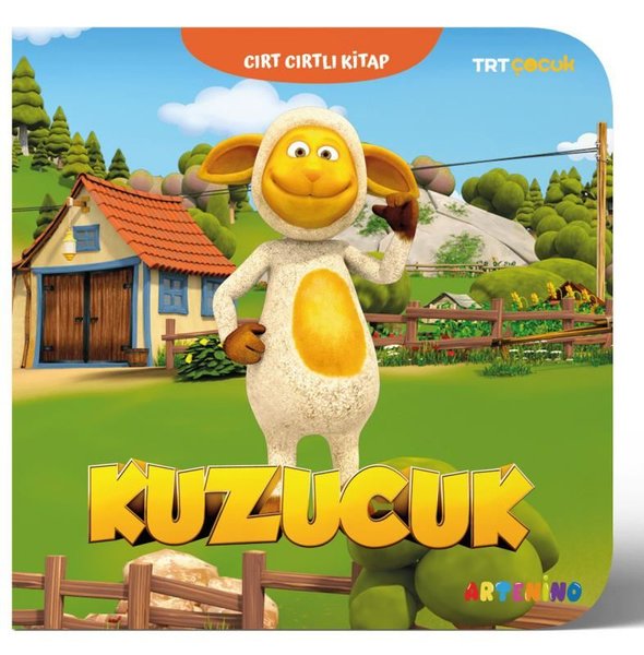 TRT Çocuk - Kuzucuk - Cırt Cırtlı Kitap