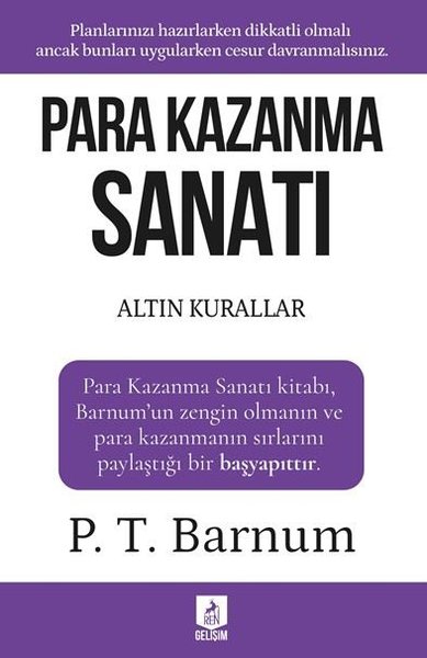 Para Kazanma Sanatı - Altın Kurallar