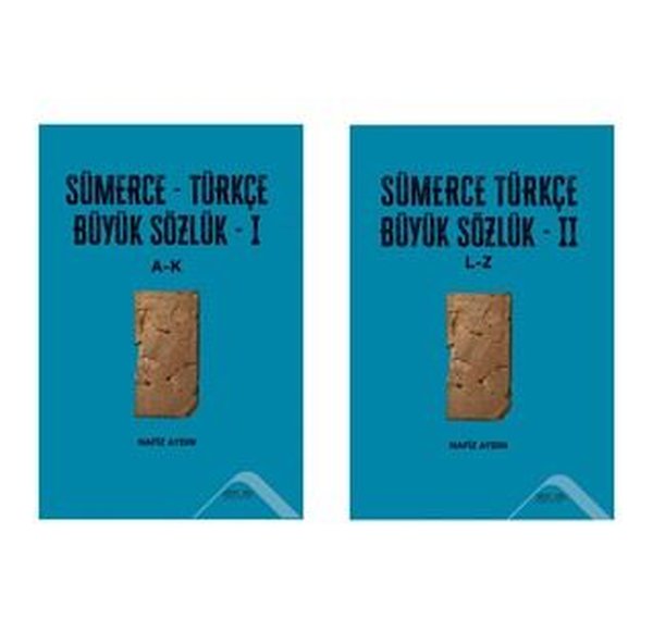Sümerce - Türkçe Büyük Sözlük Seti - 2 Cilt Takım