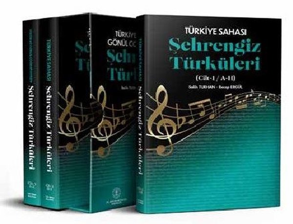 Türkiye Sahası - Şehrengiz Türküleri Seti - 3 Kitap Takım - Kutulu