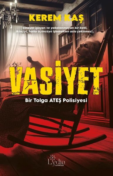 Vasiyet - Bir Tolga Ateş Polisiyesi