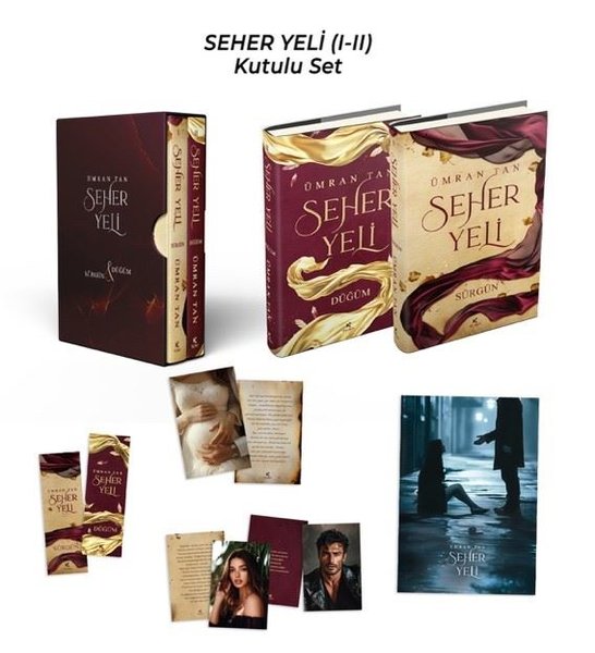 Seher Yeli Seti - 2 Kitap Takım - Kutulu