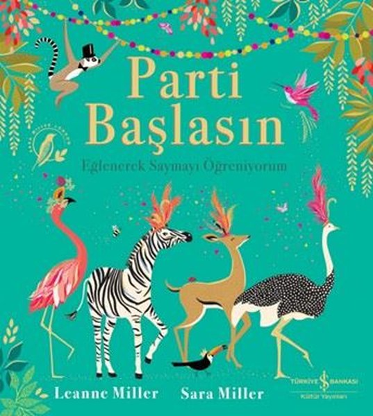 Parti Başlasın - Eğlenerek Saymayı Öğreniyorum