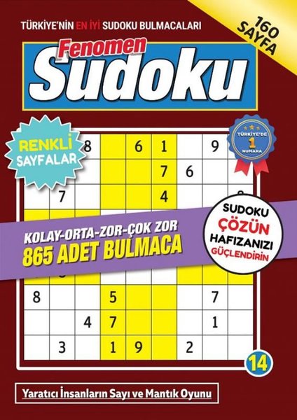 Fenomen Sudoku Bulmaca - 14