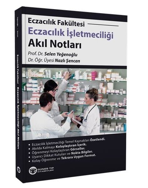 Eczacılık İşletmeciliği Akıl Notları