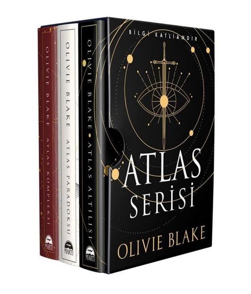 Atlas Serisi Seti - 3 Kitap Takım - Kutulu