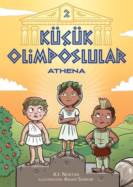 Küçük Olimposlular 2 - Athena