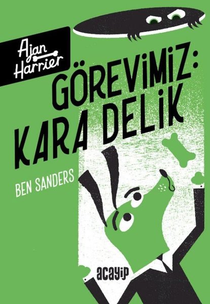 Görevimiz: Kara Delik - Ajan Harrier Cilt 3