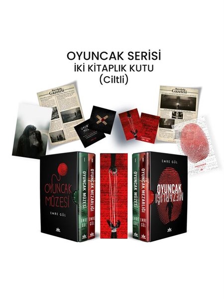 Oyuncak Serisi Seti - 2 Kitap Takım - Kutulu