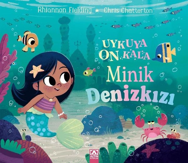 Uykuya On Kala - Minik Deniz Kızı