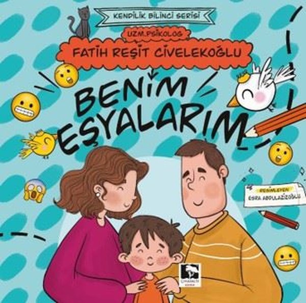 Benim Eşyalarım - Kendilik Bilinci Serisi