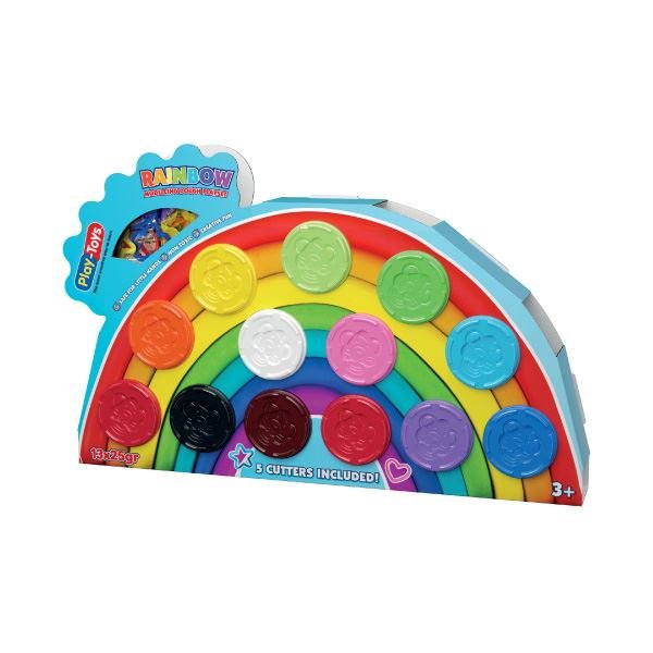 Playtoys Rainbow Set 13x25gr