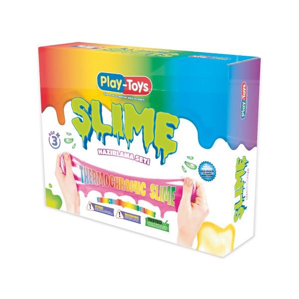 Playtoys Diy Slime Set Termochromic