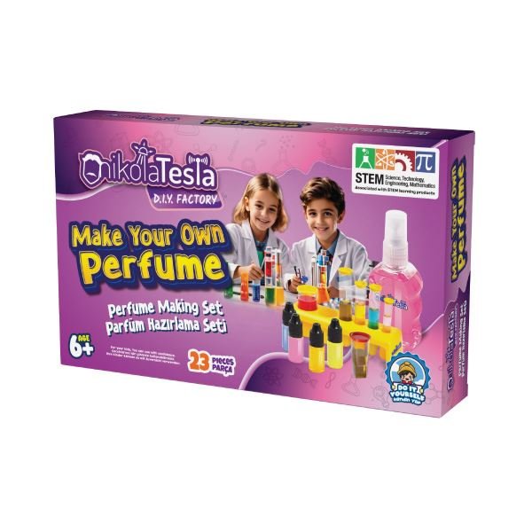 Nikola Tesla DIY Perfume Factory