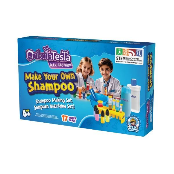 Nikola Tesla DIY Shampoo Factory