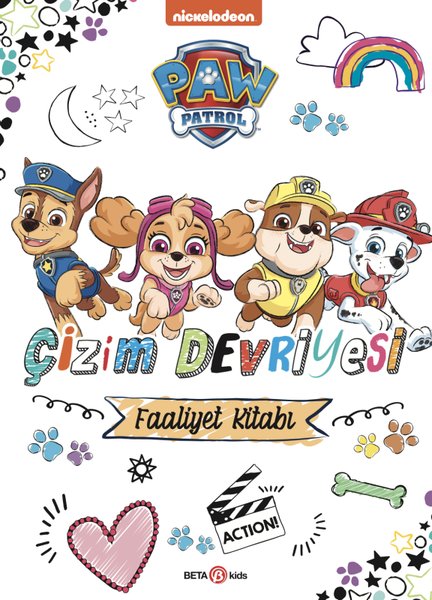 Paw Patrol - Çizim Devriyesi Faaliyet Kitabı