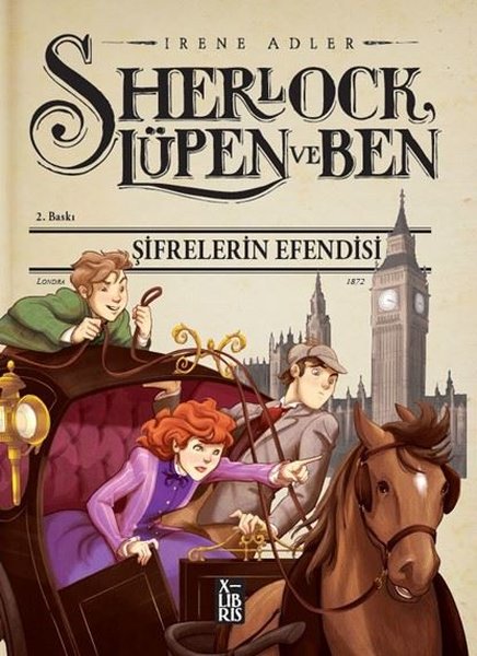 Sherlock Lüpen ve Ben - Şifrelerin Efendisi