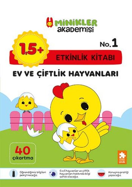 Minikler Akademisi - Ev ve Çiftlik Hayvanları