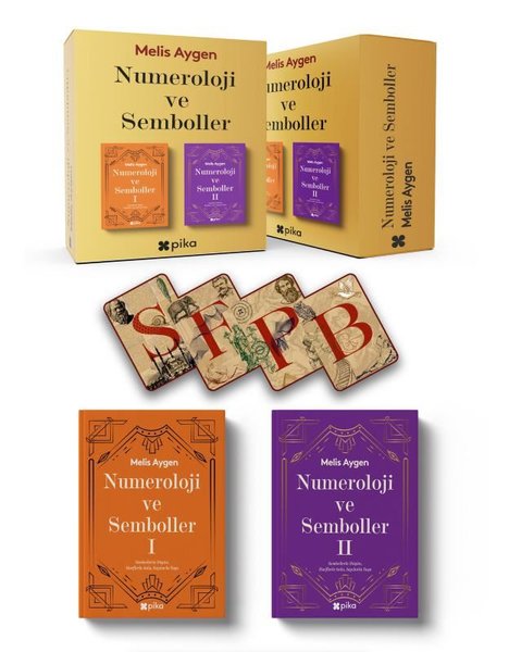 Numeroloji ve Semboller Seti - 2 Kitap Takım