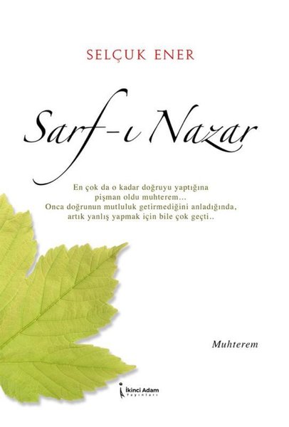 Sarf - ı Nazar