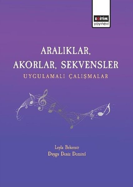 Aralıklar Akorlar Sekvensler Uygulamalı Çalışmalar