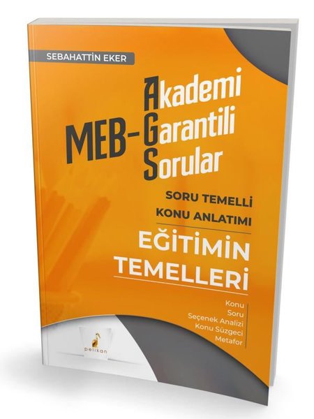 MEB - AGS Eğitimin Temelleri Soru Temelli Konu ...