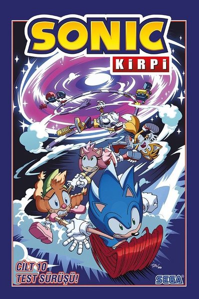 Kirpi Sonic Cilt 10 - Test Sürüşü!