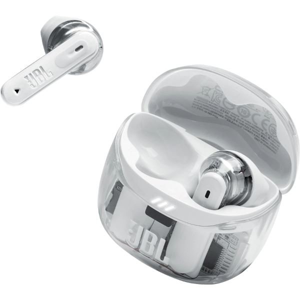 JBL Tune Flex2 NC Bluetooth Kulak İçi Kulaklık Ghost Beyaz