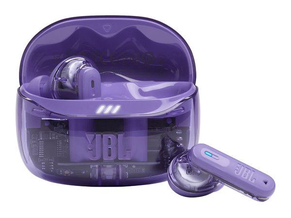 JBL Tune Flex2 NC Bluetooth Kulak İçi Kulaklık Ghost Mor