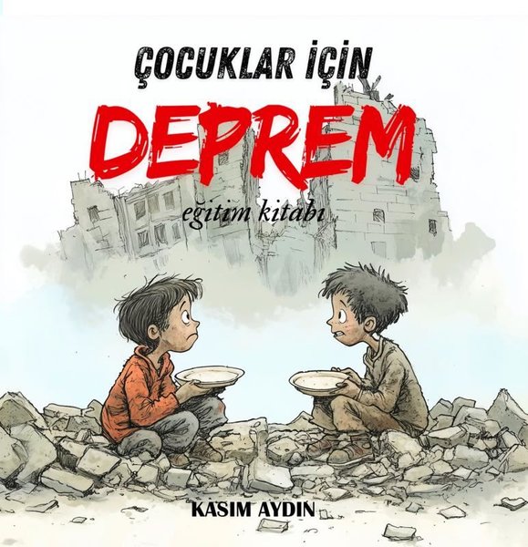 Çocuklar İçin Deprem Eğitim Kitabı