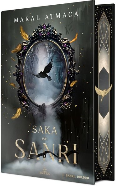 Saka ve Sanrı Cilt 1 - Yan Boyamalı