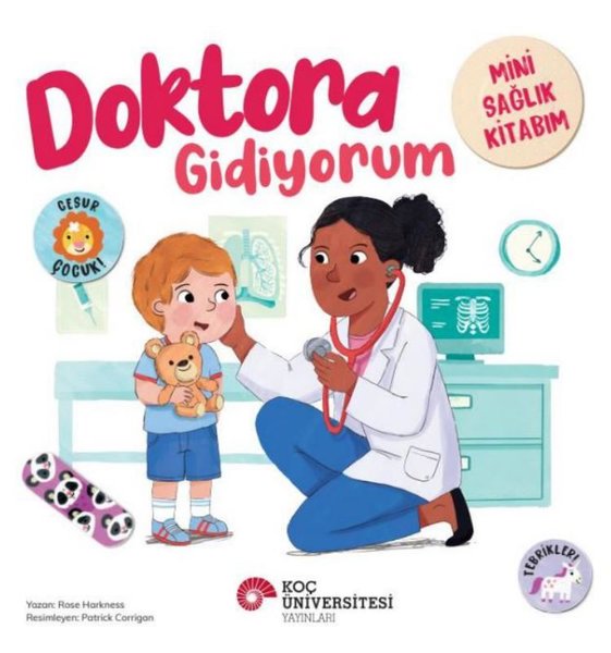 Doktora Gidiyorum - Mini Sağlık Kitabım