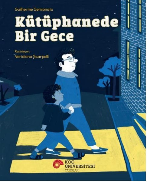 Kütüphanede Bir Gece