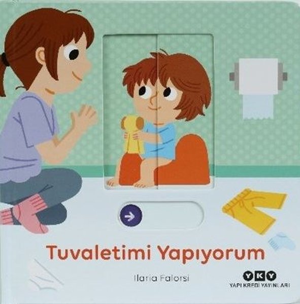 Tuvaletimi Yapıyorum - Hareketli Büyüyorum Serisi 2