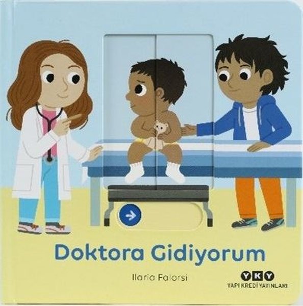 Doktora Gidiyorum - Hareketli Büyüyorum Serisi 8