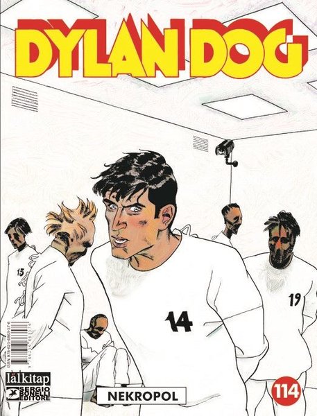 Dylan Dog Sayı 114 - Nekropolis