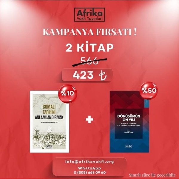 Somali Kitap Seti - 2 Kitap Takım