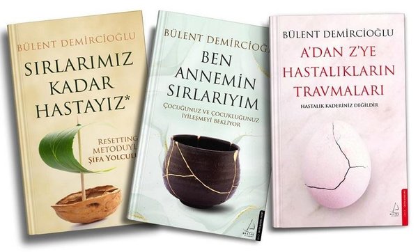 Bülent Demircioğlu Seti - 3 Kitap Takım