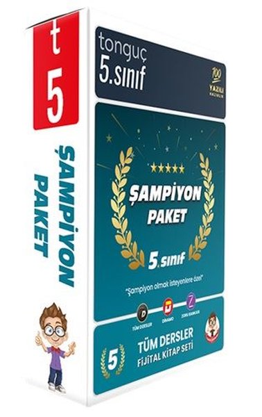5. Sınıf Şampiyon Paketi Seti - 7 Kitap Takım
