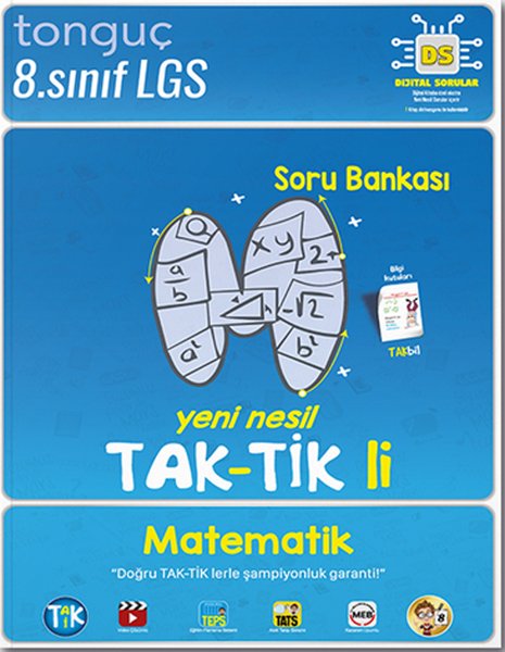 8. Sınıf Matematik Taktikli Soru Bankası